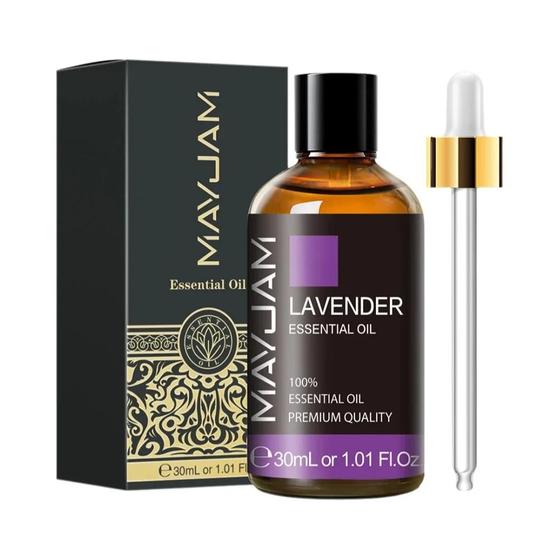 Imagem de Óleo Essencial 30ml - Lavanda, Eucalipto, Jasmim, Baunilha, Sândalo, Patchouli, Limão, Rosa e Camomila