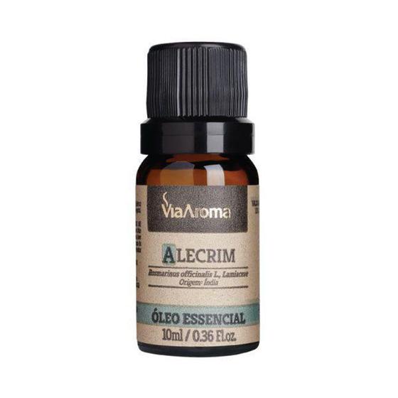 Imagem de Óleo Essencial Alecrim 10ml Via Aroma