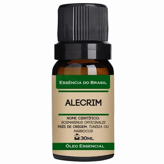 Imagem de Óleo Essencial Alecrim 30ml - Puro E Natural - Oferta