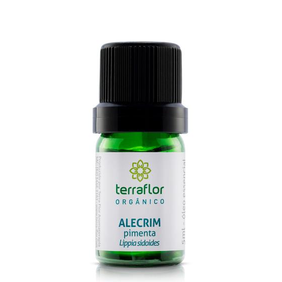 Imagem de Óleo Essencial Alecrim Pimenta Orgânico Terra Flor 5ml