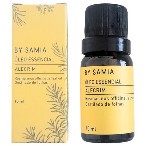 Imagem de Óleo Essencial Alecrim Puro By Samia 10 Ml Aromaterapia