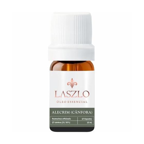 Imagem de Óleo Essencial Alecrim Qt Cânfora 10ml Laszlo