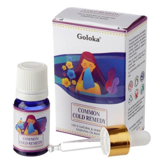 Imagem de Óleo Essencial Alívio da Gripe Common Cold com 10ml