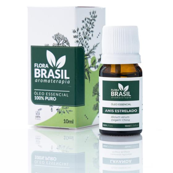Imagem de Oleo Essencial Anis Estrelado 10 ml Flora Brasil