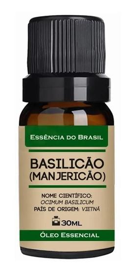 Imagem de Óleo Essencial Basilicão (Manjericão) 30Ml - Puro E Natural