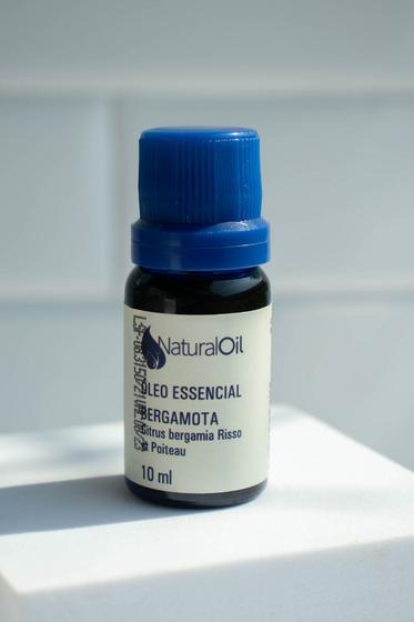 Imagem de Óleo Essencial Bergamota 100% Puro 10ml Natural Oil