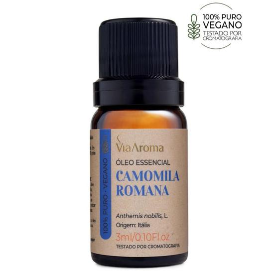 Imagem de Óleo Essencial Camomila Romana Aromatherapy Via Aroma - 3ml