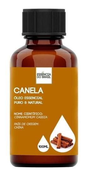 Imagem de Óleo Essencial Canela 100Ml - Puro E Natural - Oferta