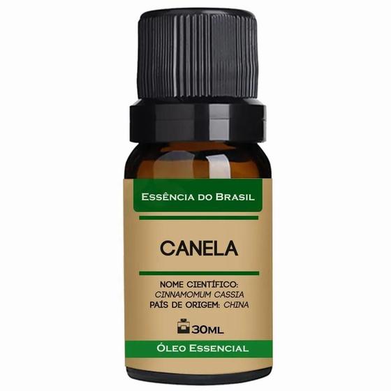 Imagem de Óleo Essencial Canela 30Ml - Puro E Natural - Oferta