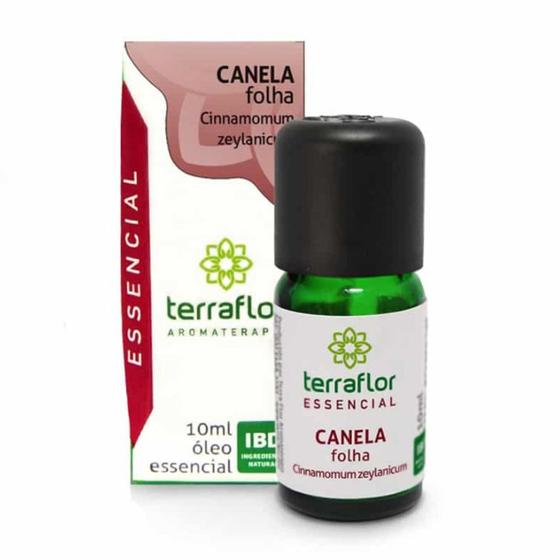 Imagem de Óleo essencial canela folha terraflor 10ml