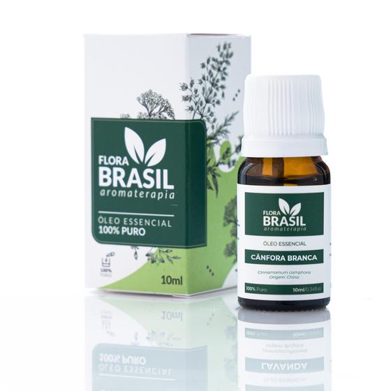 Imagem de Oleo Essencial Canfora Branca 10 ml Flora Brasil