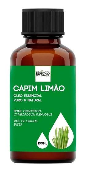 Imagem de Óleo Essencial Capim Limão 100Ml - Puro E Natural