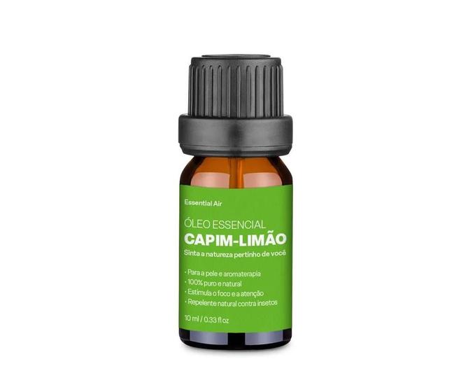 Imagem de Oleo Essencial Capim Limão 10ml Multi Saúde