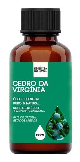 Imagem de Óleo Essencial Cedro Da Virgínia 100Ml - Puro E Natural