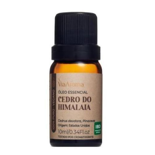 Imagem de Oleo Essencial Cedro Do Himalaia 10Ml - Via Aroma