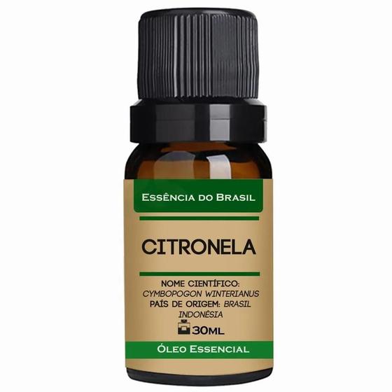 Imagem de Óleo Essencial Citronela 30ml - Puro E Natural