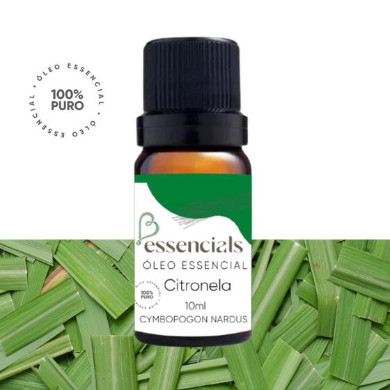 Imagem de Óleo essencial citronela bessencials 10ml