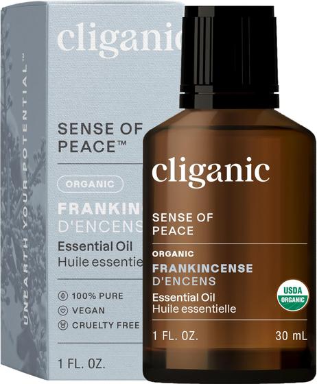 Imagem de Óleo Essencial Cliganic Frankincense 30ml - 100% Puro e Orgânico