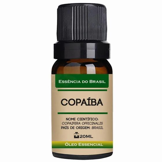 Imagem de Óleo Essencial Copaíba 20ml - Puro e Natural