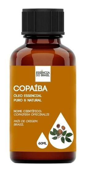 Imagem de Óleo Essencial Copaíba 60Ml - Puro E Natural