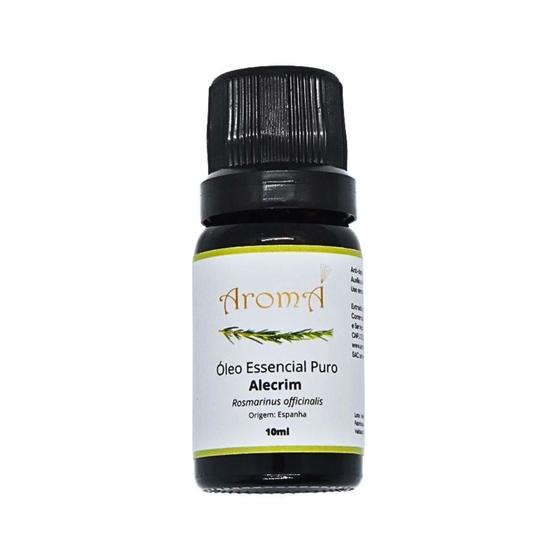 Imagem de Óleo Essencial De Alecrim Aromá 10Ml - Anti-Depressivo