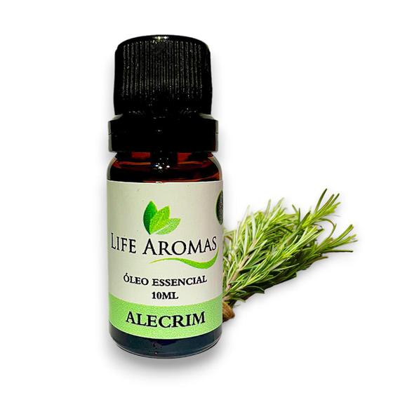 Imagem de Óleo Essencial de Alecrim Aroma Aromatizador Difusor 100% Puro Natural Premium