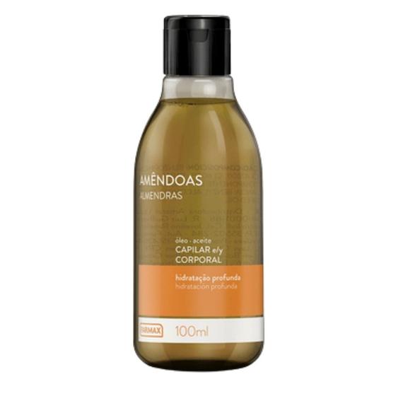 Óleo Essencial de Amendoas Corporal e Capilar Hidratação Profunda 100ml ...