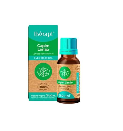 Imagem de Óleo Essencial De Capim Limão Produto Vegano 10ml 