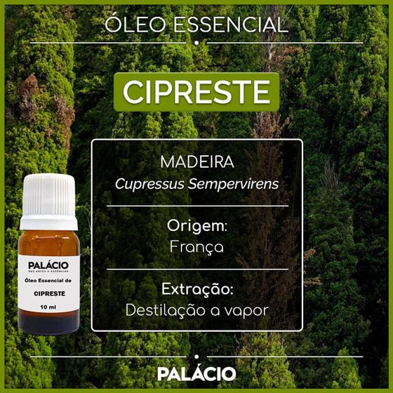 Imagem de Óleo Essencial de Cipreste 10 ml 100% Puro