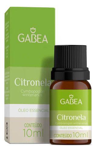 Imagem de Óleo Essencial De Citronela Gabea 10ml