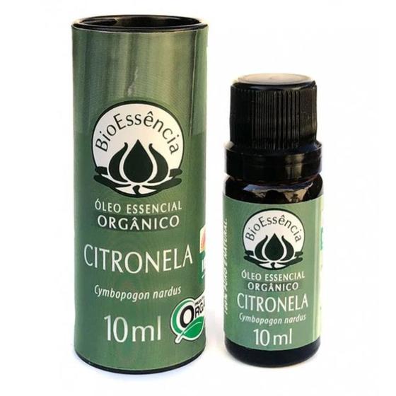 Imagem de Óleo essencial de citronela orgânico 10ml