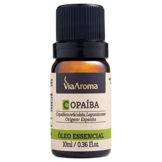 Imagem de Óleo Essencial de Copaíba Puro Via Aroma 10 ml