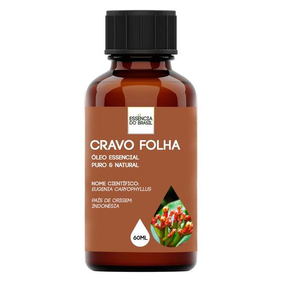 Imagem de Óleo Essencial De Cravo Folha 60ml - Puro E Natural - Oferta