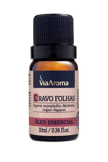 Imagem de Óleo Essencial De Cravo Folhas 10ml - Via Aroma