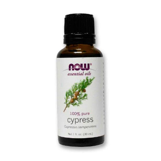 Óleo Essencial de Cypress Cipestre (30ml) Now Foods 70 Óleos