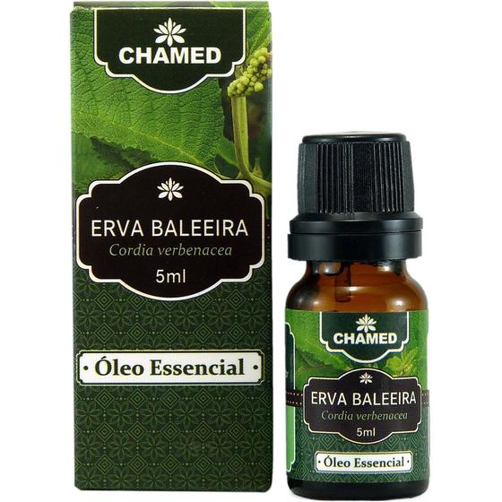 Imagem de Óleo Essencial de Erva Baleeira 5ml Puro - Chamed