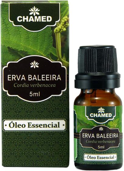 Imagem de Óleo Essencial de Erva Baleeira 5ml Puro - Chamed