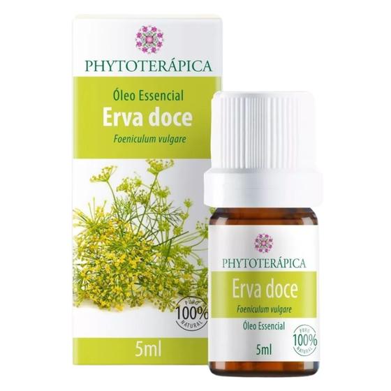 Imagem de Óleo Essencial de Erva Doce - Funcho - 5ml - Phytoterápica