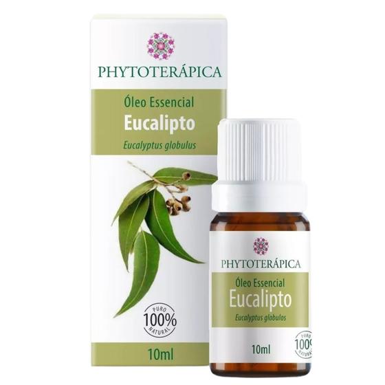 Imagem de Óleo Essencial de Eucalipto Globulus - 10ml - Phytoterápica