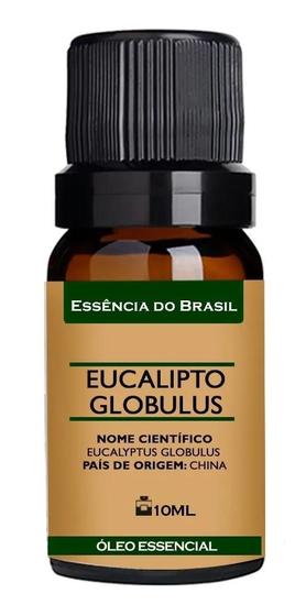 Imagem de Óleo Essencial De Eucalipto Globulus 10ml - Puro E Natural