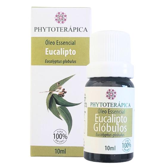 Imagem de Óleo Essencial De Eucalipto Puro Repelente Natural De Insetos 10ml Phytoterápica