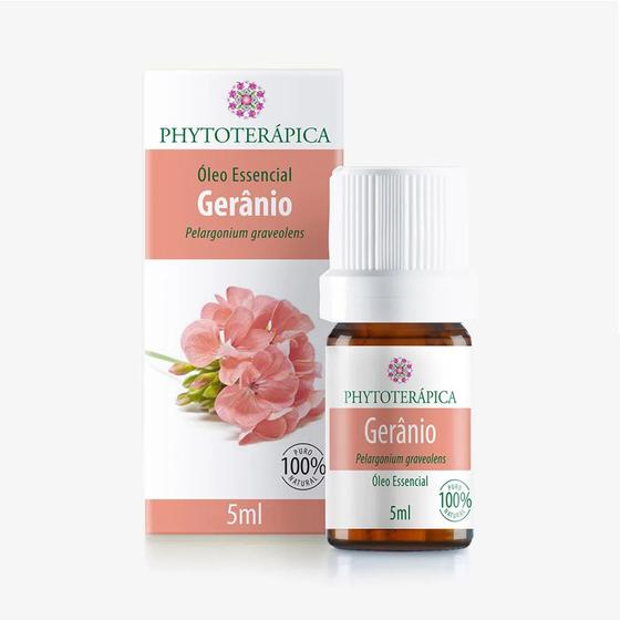 Imagem de Óleo Essencial de Gerânio - 5ml