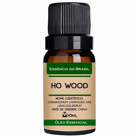 Imagem de Óleo Essencial De Ho Wood 10Ml - Puro E Natural - Oferta