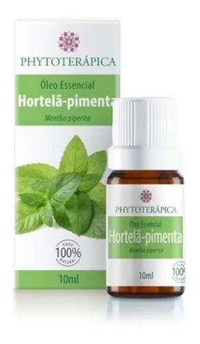Imagem de Oleo Essencial De Hortela-pimenta Puro Phytoterapica 10ml