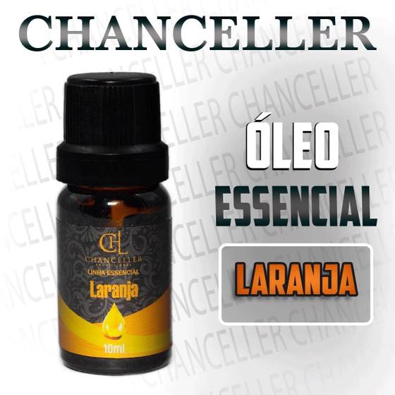 Imagem de Óleo Essencial De Laranja Doce Para Um Aroma Cítrico