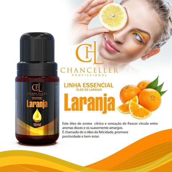 Imagem de Óleo Essencial De Laranja Doce Para Um Aroma Sofisticado