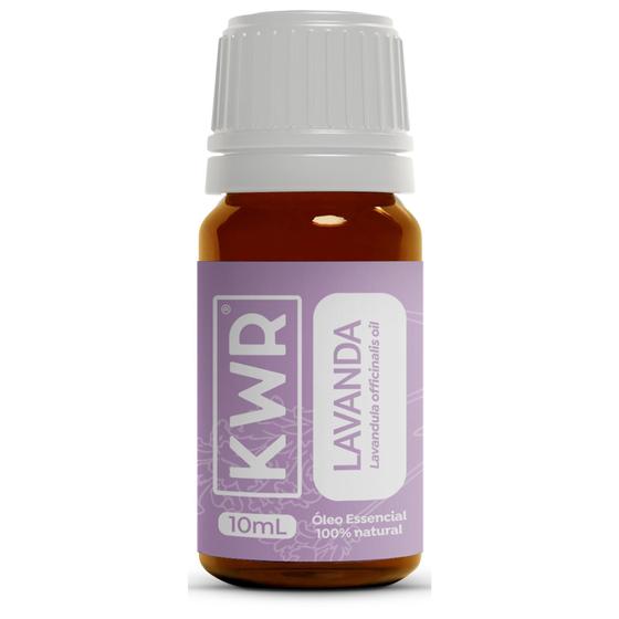 Imagem de Óleo Essencial de Lavanda 10ml 100% Natural e Puro KWR