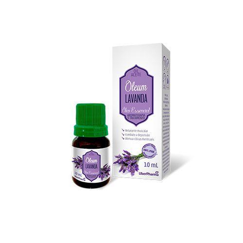OLEO ESSENCIAL LAAVANA 10ML UBERPHARMA