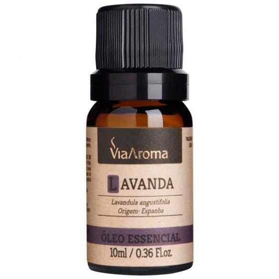 Imagem de Óleo Essencial de Lavanda - Via Aroma - LMS-VA-LVD-10ML