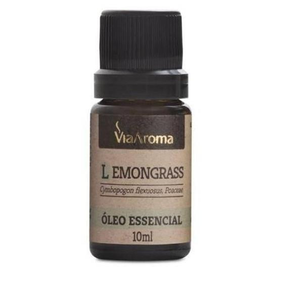 Imagem de Óleo Essencial De Lemongrass (Capim-Limão) - 10ml - Via Aroma